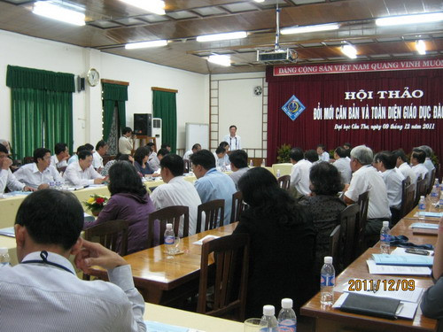 Quang cảnh hội thảo