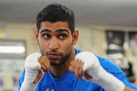 Amir Khan lên kế hoạch treo găng ở tuổi 28