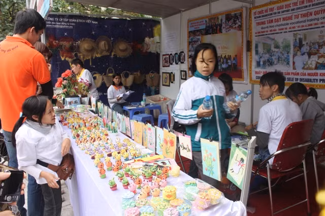 Chung tay giúp người khuyết tật hòa nhập cộng đồng