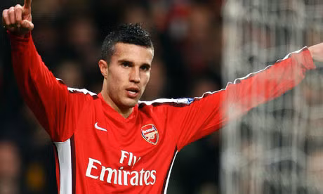 Robin van Persie đang có phong độ vô cùng ấn tượng