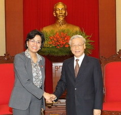 WB cam kết đồng hành trong việc ổn định và phát triển kinh tế của VN