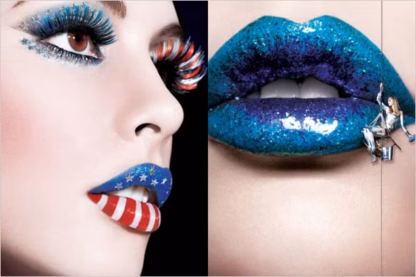 Bộ ảnh lịch 2012 cực "độc" của Maybelline