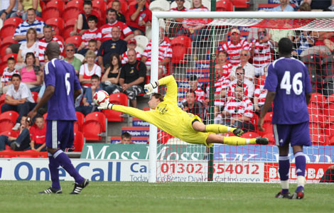 Tim Krul luôn có những pha cứu thua xuất sắc