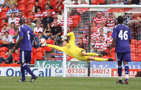 Tim Krul luôn có những pha cứu thua xuất sắc