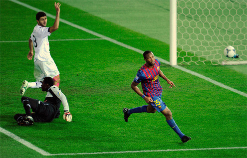 Keita cũng kịp đóng góp 1 bàn thắng cho Barcelona 