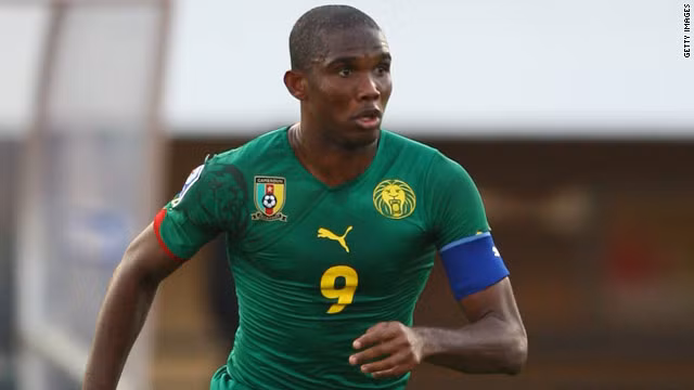 Từ chối nghĩa vụ quốc gia, Eto"o lĩnh án treo giò 7 trận