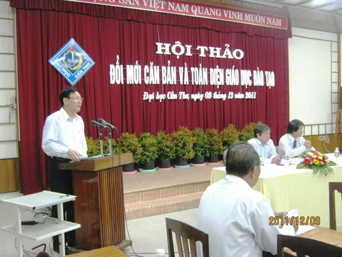 Sáng tạo, chủ động đổi mới nâng cao chất lượng đào tạo