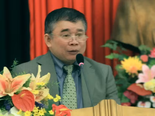 Thứ trưởng Bộ GD&ĐT Bùi Văn Ga phát biểu tại Hội nghị. Ảnh: gdtd.vn