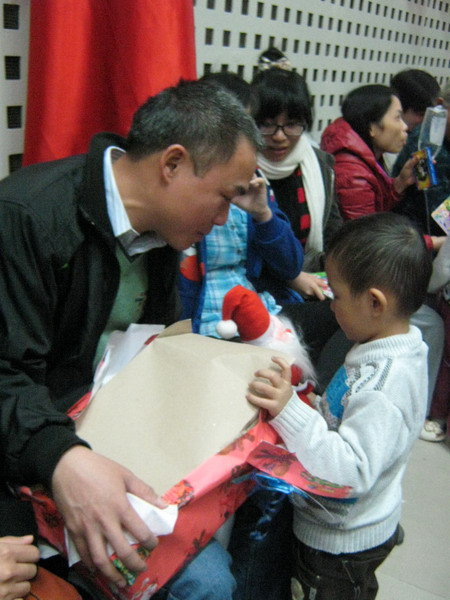 Đây chính là món quà Noel của con