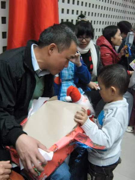 Đây chính là món quà Noel của con