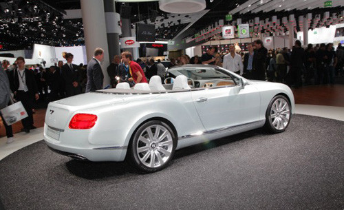 Bentley Continental GTC