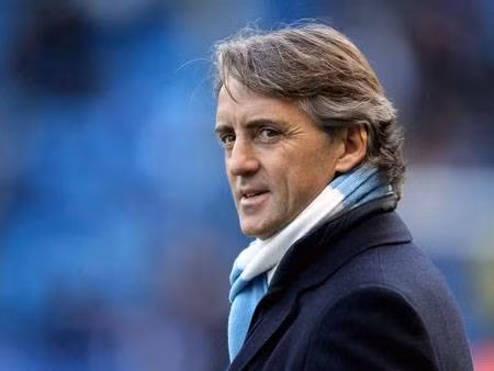 Bị loại khỏi Champions League, HLV Mancini vẫn tỏ ra lạc quan