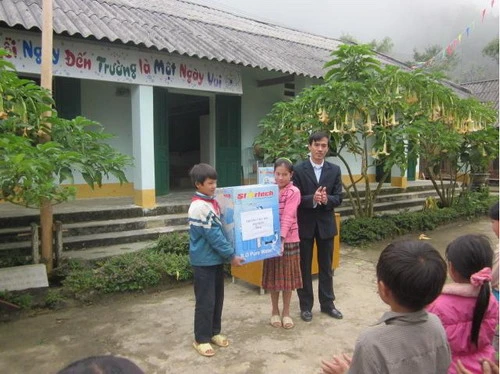 Chung tay phòng, chống rét cho HS vùng cao