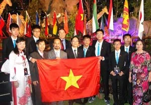 6 học sinh VN thi Olympic Khoa học trẻ đều giành huy chương