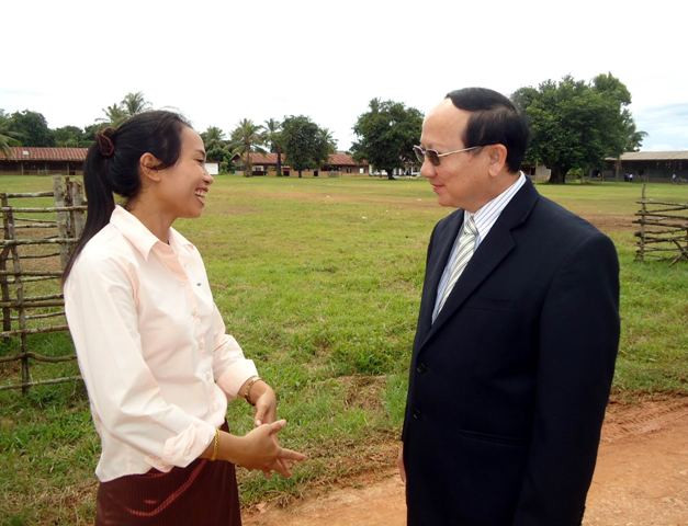 "Hồn Việt" trên đất nước triệu voi