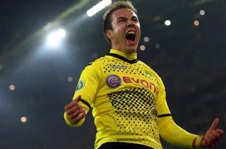 Mario Gotze đoạt giải thưởng cầu thủ trẻ xuất sắc nhất Châu Âu 2011