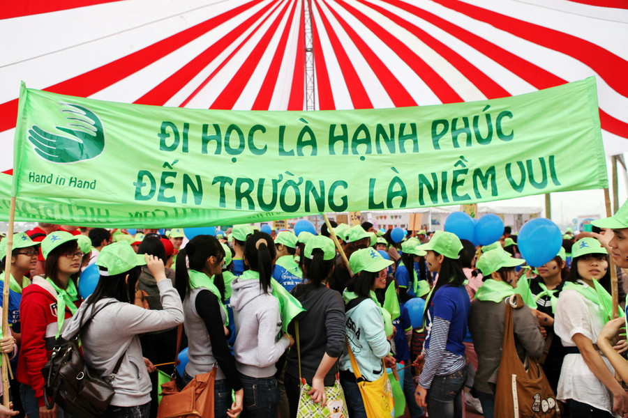 Được đi học là hạnh phúc của trẻ tự kỷ