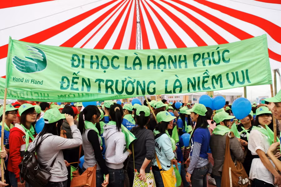 Được đi học là hạnh phúc của trẻ tự kỷ