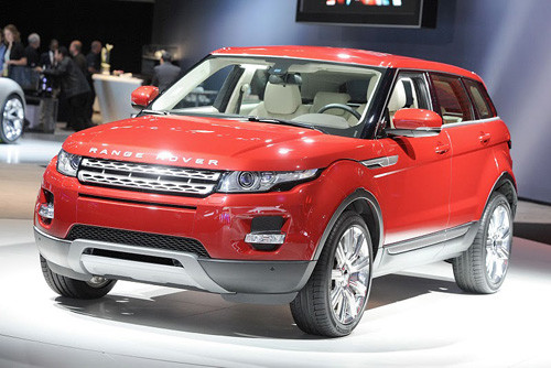  Range Rover Evoque