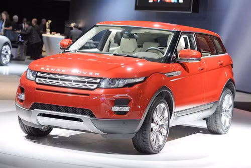  Range Rover Evoque