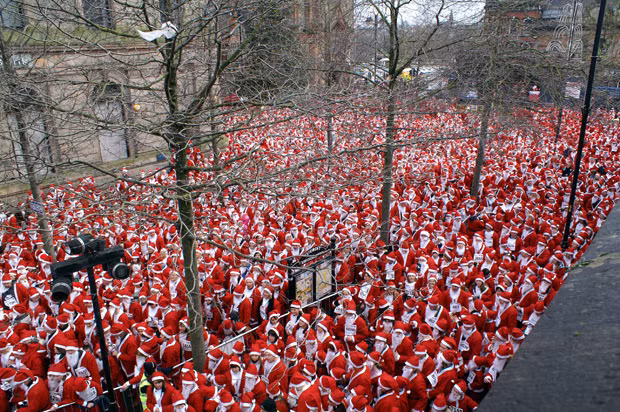 Những kỷ lục ấn tượng về Giáng Sinh