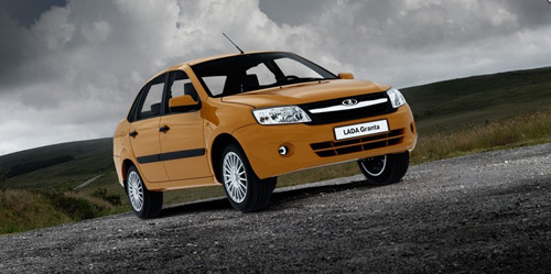 Lada Granta có giá bán 7.500 usd