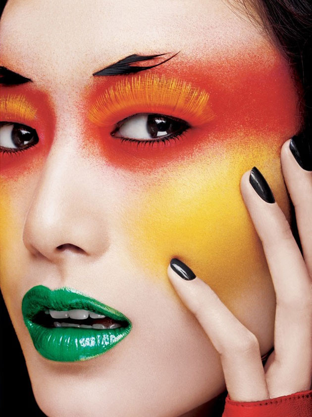 Bộ ảnh lịch 2012 cực "độc" của Maybelline ảnh 7 Mô tả ảnh.