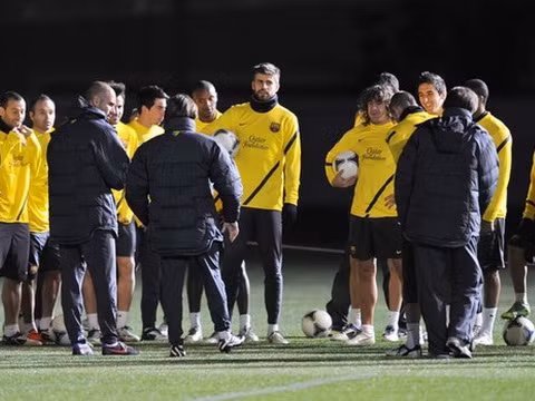 Barca đã sẵn sàng cho trận 