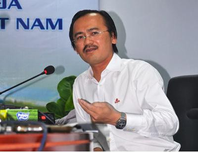 Bầu thắng giữ chức vụ chủ tịch HĐQT VPF