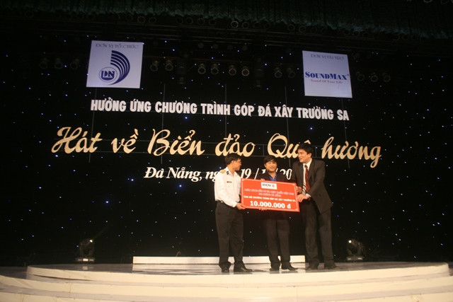 Festival nhịp điệu trẻ 2011 "Hát về biển đảo quê hương"