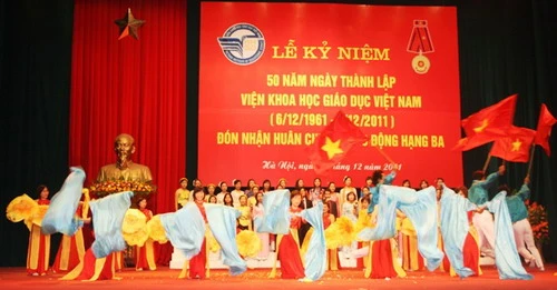 50 năm Viện Khoa học Giáo dục Việt Nam