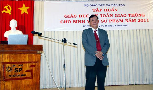  Chuyên gia của Bộ GD&ĐT hướng dẫn, giảng dạy kỹ năng về ATGT 