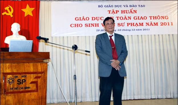  Chuyên gia của Bộ GD&ĐT hướng dẫn, giảng dạy kỹ năng về ATGT 