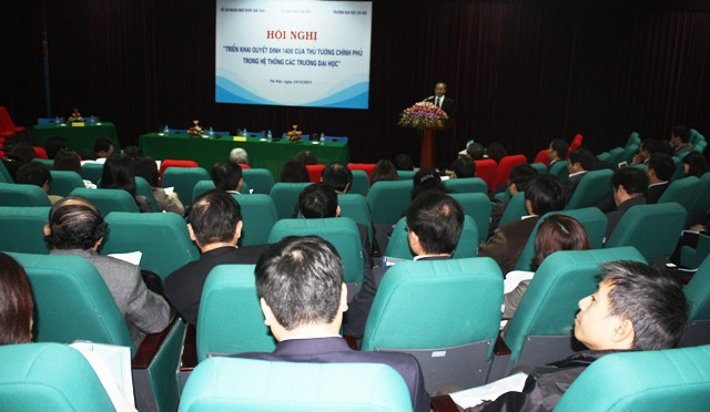 Vai trò chủ động của nhà trường mang tính quyết định