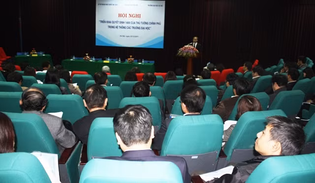 Vai trò chủ động của nhà trường mang tính quyết định