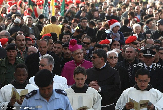 Đón Giáng sinh ấm áp ở Bethlehem