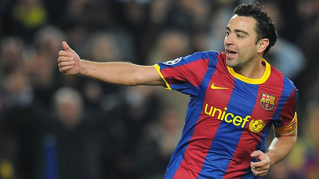 Xavi góp công lớn trong những thành công của Barcelona
