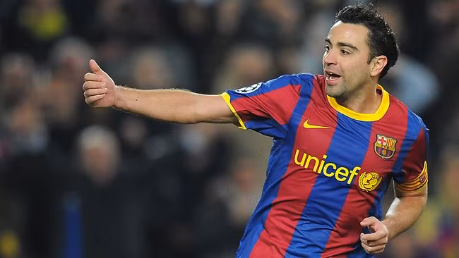 Xavi góp công lớn trong những thành công của Barcelona