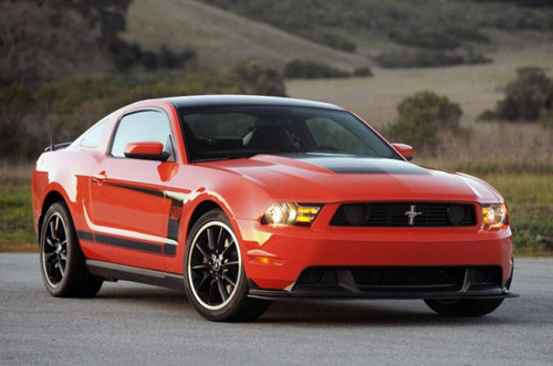 Ford Mustang Boss 302