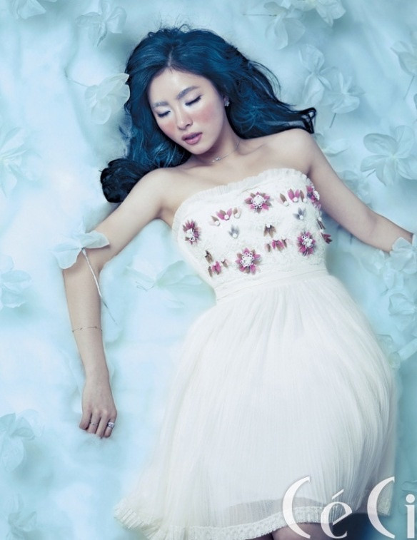 "Nữ thần tuyết" Shin Se Kyung ảnh 5