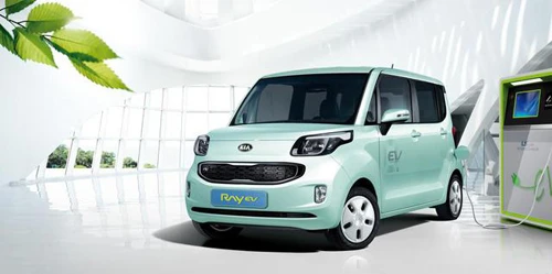 Kia Ray EV - xe điện thương mại đầu tiên của Hàn Quốc