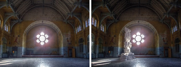 Karsch describes his software as ’a method to realistically insert synthetic objects into existing photographs without requiring access to the scene, special equipment, multiple photographs, time lapses, or any other aids Read more: http://www.dailymail.co.uk/sciencetech/article-2072075/New-super-Photoshop-lets-fakers-add-photos-minutes--tell-difference.html#ixzz1g6jewczI