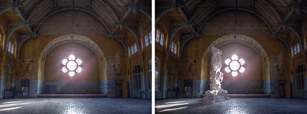 Karsch describes his software as ’a method to realistically insert synthetic objects into existing photographs without requiring access to the scene, special equipment, multiple photographs, time lapses, or any other aids Read more: http://www.dailymail.co.uk/sciencetech/article-2072075/New-super-Photoshop-lets-fakers-add-photos-minutes--tell-difference.html#ixzz1g6jewczI