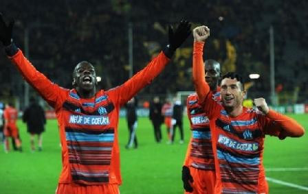 Marseille giành chiến thắng đầy kịch tính tại Signa Iduna Park Marseille giành chiến thắng đầy kịch tính tại Signa Iduna Park