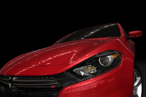 Lộ ảnh nội thất của mẫu xế nhỏ Dodge Dart