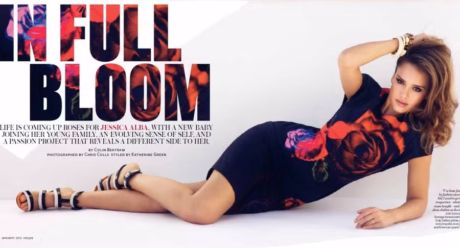 Jessica Alba trở lại với vóc dáng thời con gái ảnh 2