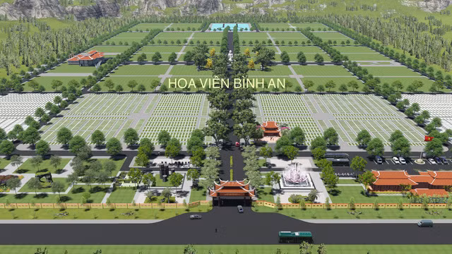 Cần tính toán lại việc quy hoạch khu nghĩa trang tại xã Bình An. Ảnh minh họa/internet