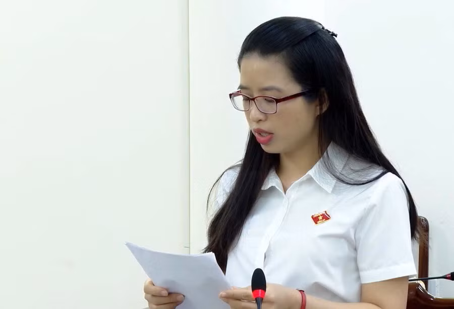 Đại biểu Nguyễn Thị Hà (đoàn Bắc Ninh)