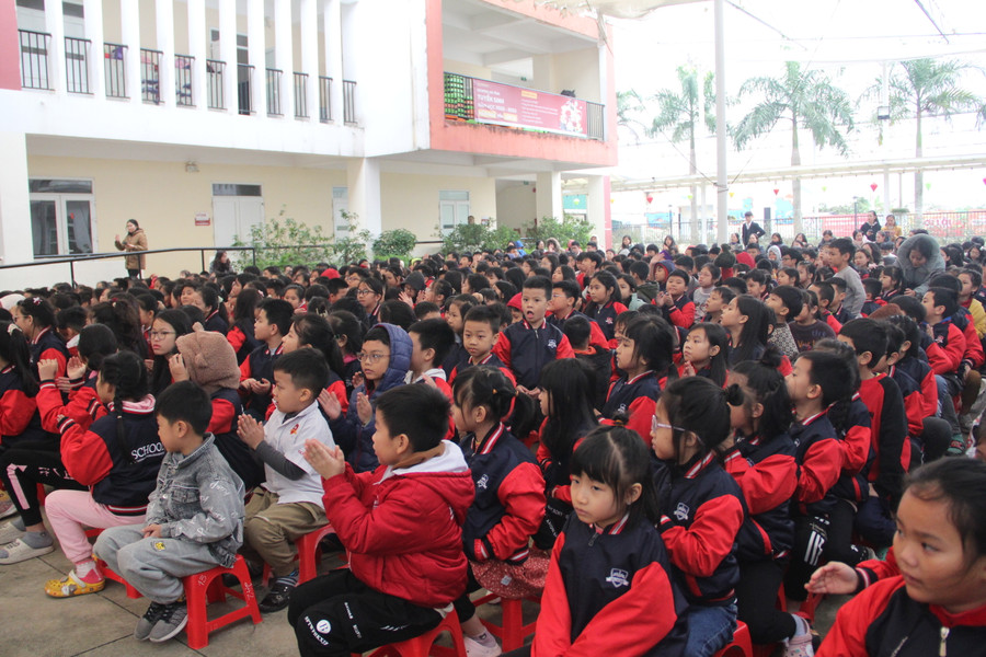 Sau hơn 6 năm triển khai, chương trình đã nhận được rất nhiều sự hưởng ứng, mong chờ của iSers khối Phổ thông.