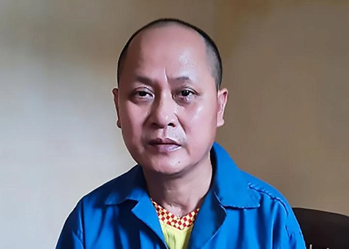 Đối tượng Nguyễn Trung Úy.